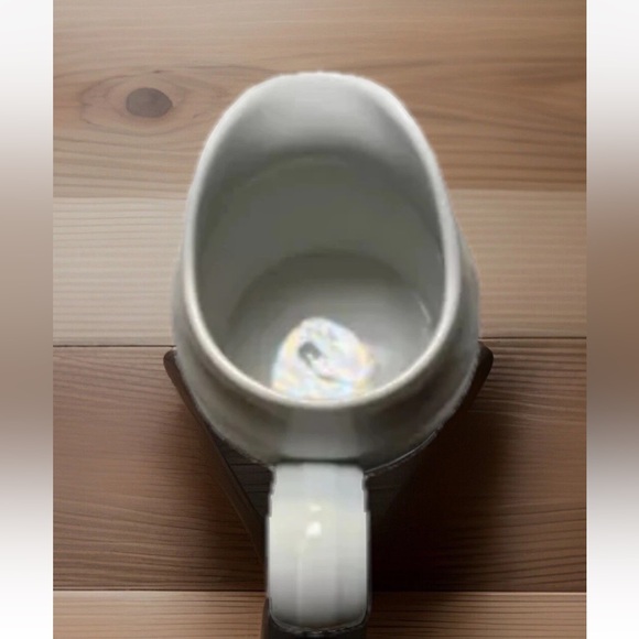 3 FOR $21 SALE! VTG Royal Doulton Indigo Creamer/Small Pitcher Blue Floral - Picture 5 of 6